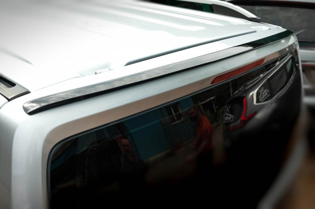 Visor rear window (ABS) for Volkswagen T6 - Reelken Auto