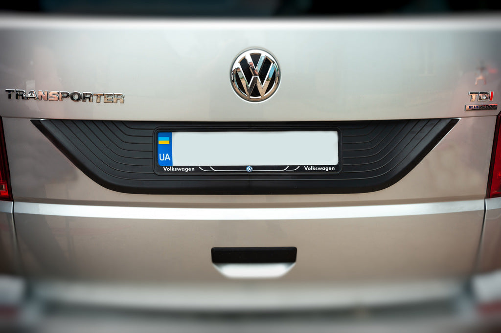 The plastic trim on the trunk lid for Volkswagen T6 - image 3