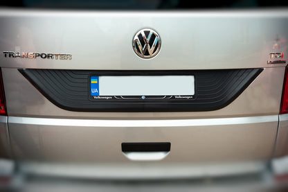 The plastic trim on the trunk lid for Volkswagen T6 - image 3
