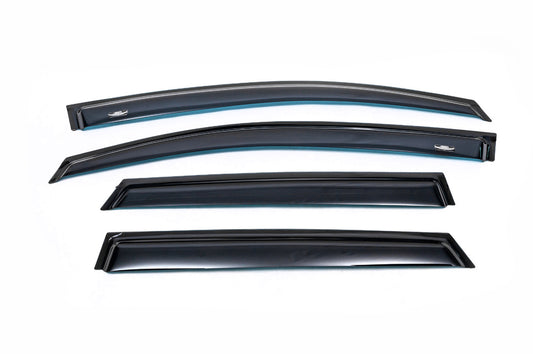 Window Deflectors (4 pcs, HIC) for Renault Captur 2013-2019 - image 2