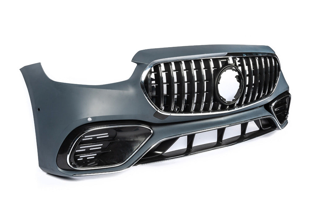 AMG S63 Body Kit with Side Skirts for Mercedes S-сlass W223 2020- - image 5