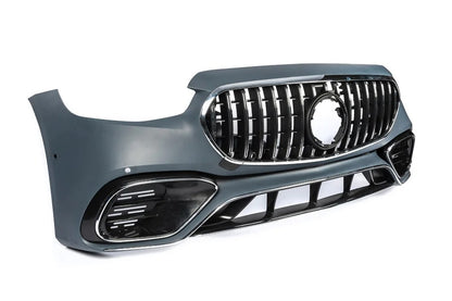 Front AMG S63 bumper assembled for Mercedes S-сlass W223 2020- - image 2