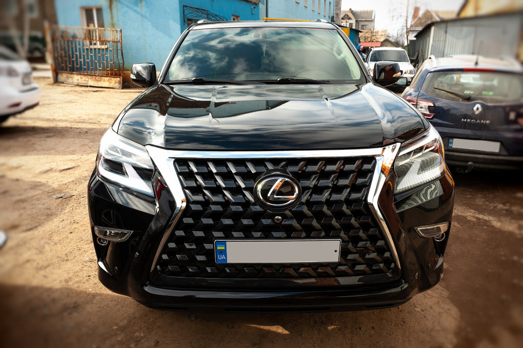 Facelift Conversion Kit 2013-2019 to 2021 for Lexus GX460 2009-2023 - image 5