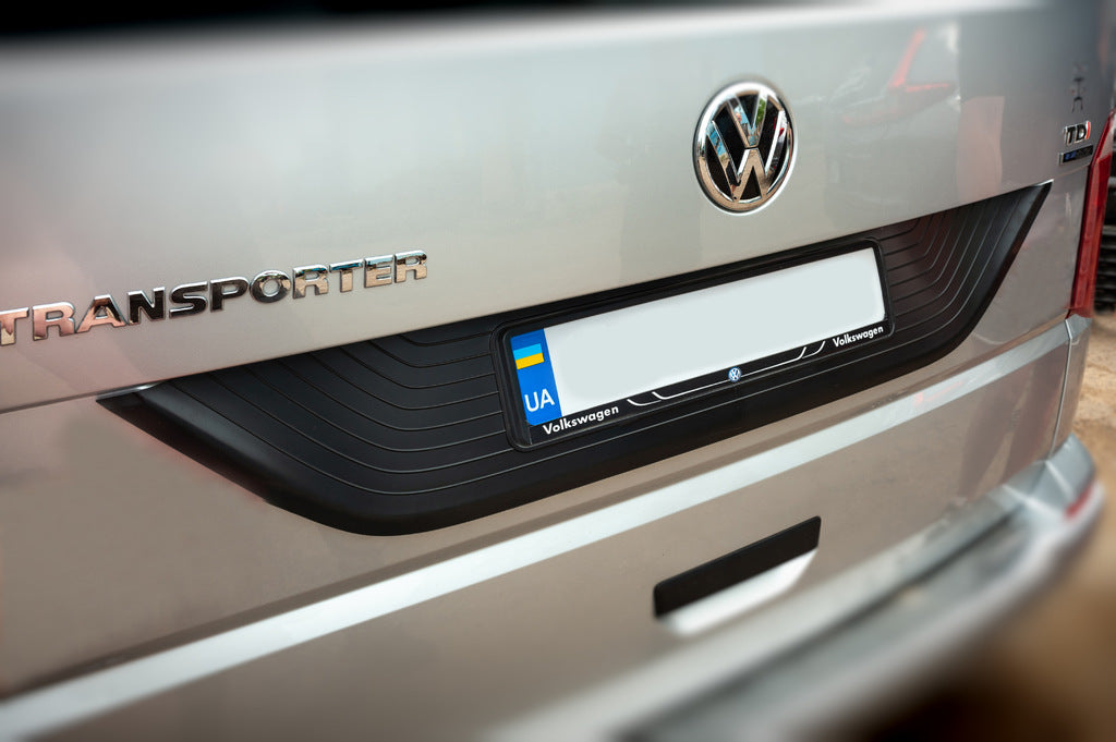 Plastic Trunk Lid Cover for Volkswagen T6 2015-2024 - image 1