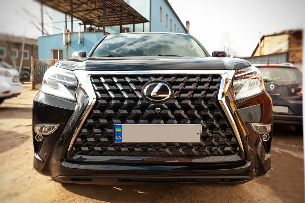 Restyling kit 2010-2013 for 2021 for Lexus GX460 - Reelken Auto