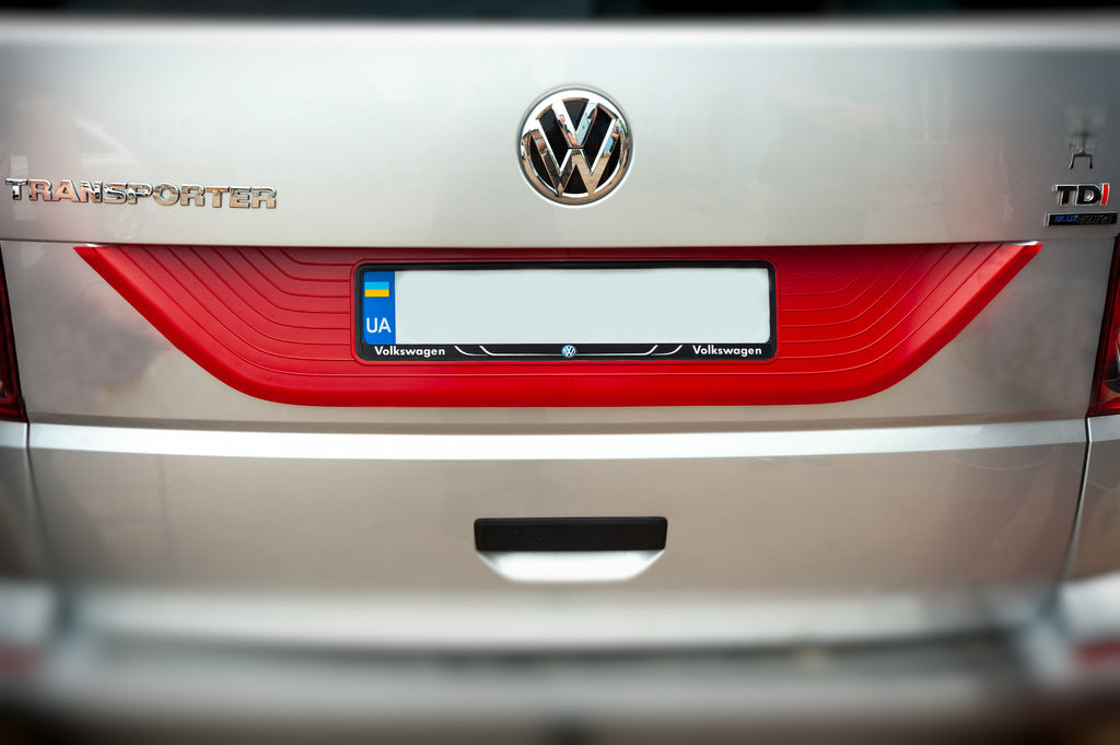 The plastic trim on the trunk lid for Volkswagen T6 - image 4