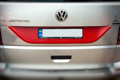 The plastic trim on the trunk lid for Volkswagen T6 - image 4
