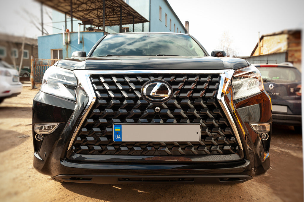 Facelift Conversion Kit 2013-2019 to 2021 for Lexus GX460 2009-2023 - image 6