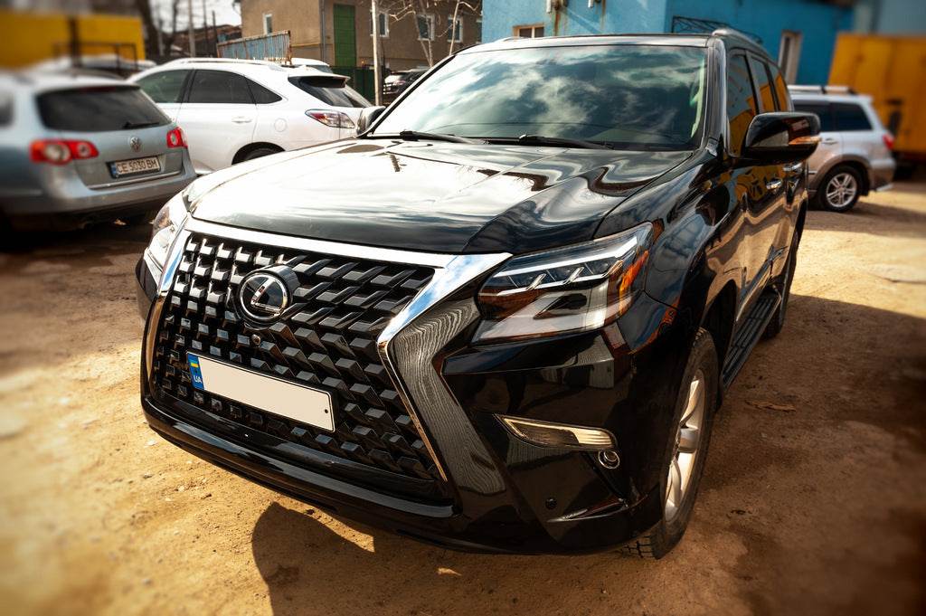 Restyling kit 2010-2013 for 2021 for Lexus GX460 - Reelken Auto