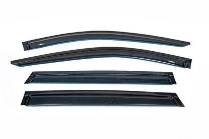 Window Deflectors (4 pcs, HIC) for Renault Koleos 2016-2024 - image 2