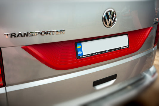 Plastic Trunk Lid Cover for Volkswagen T6 2015-2024 - image 2