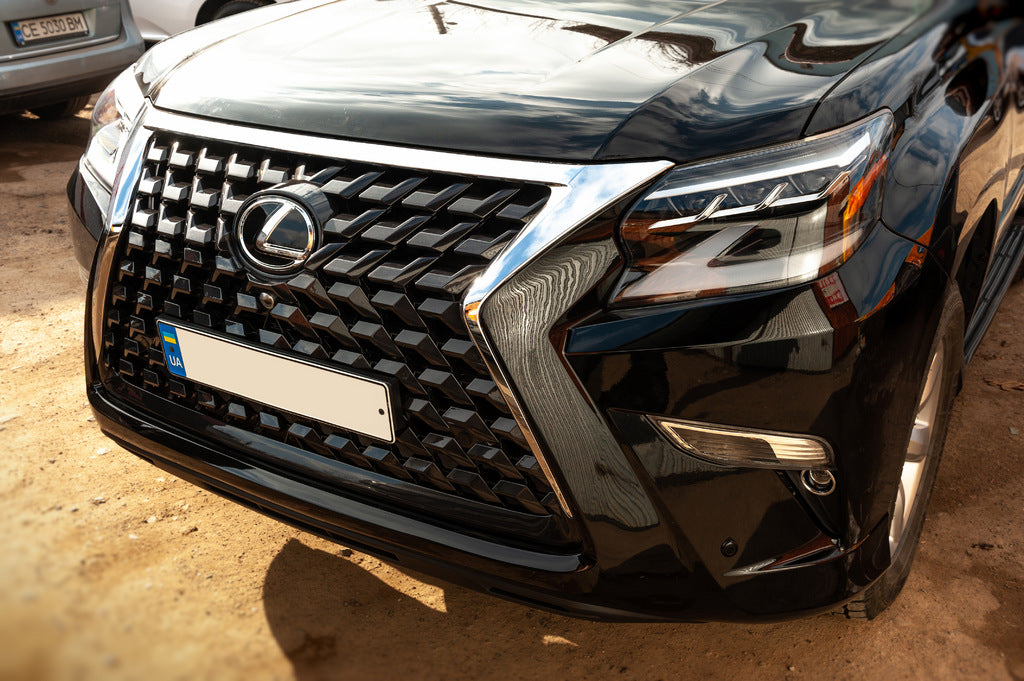Facelift Conversion Kit 2013-2019 to 2021 for Lexus GX460 2009-2023 - image 2