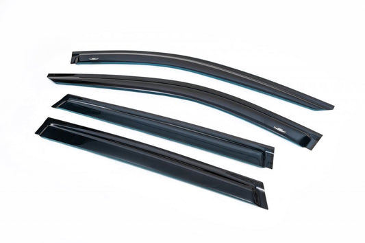 Window Deflectors (4 pcs, HIC) for Renault Koleos 2016-2024 - image 1