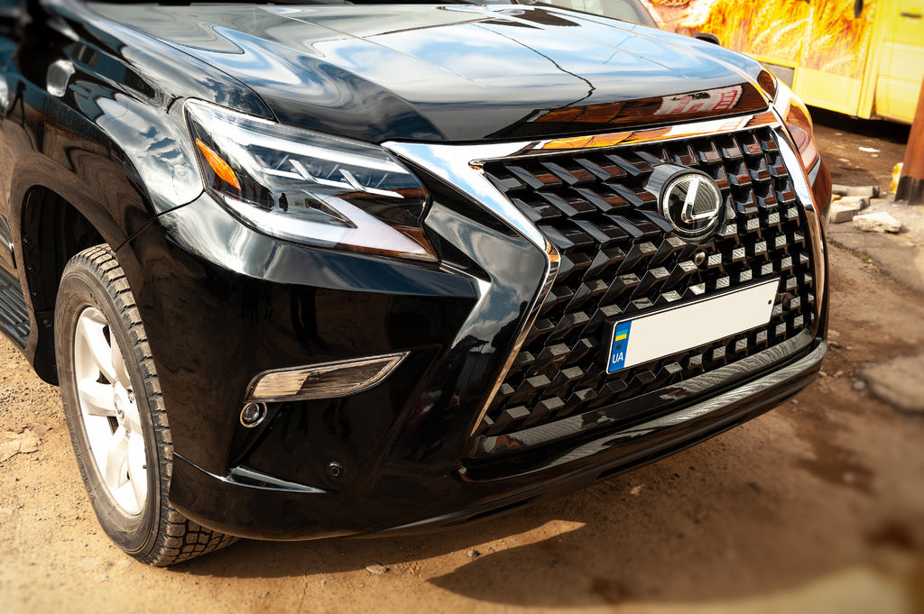 Facelift Kit 2010-2013 to 2021 for Lexus GX460 2009-2023 - image 7