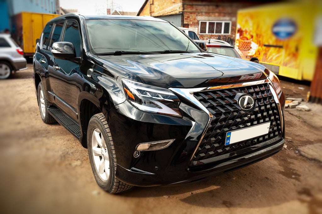 Facelift Conversion Kit 2013-2019 to 2021 for Lexus GX460 2009-2023 - image 7