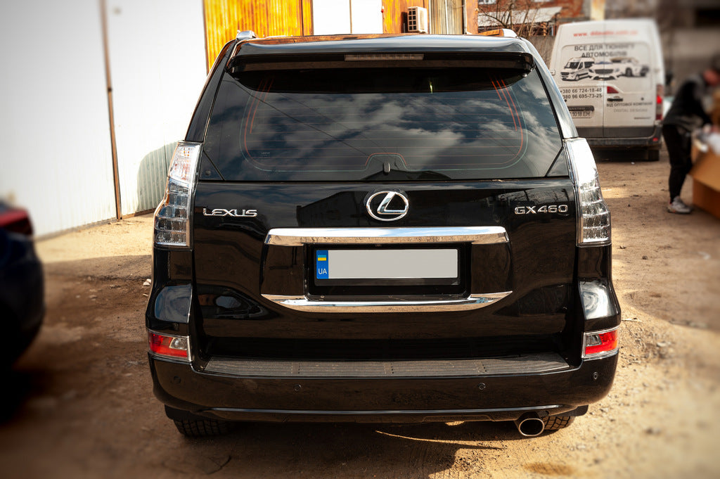 Facelift Kit 2010-2013 to 2021 for Lexus GX460 2009-2023 - image 8