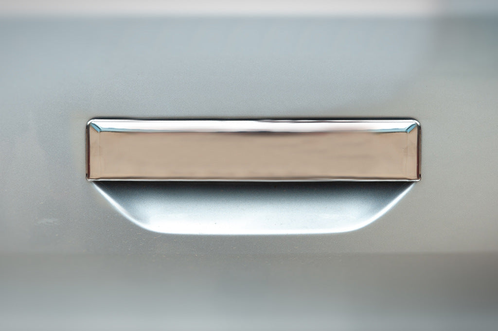 Rear door handle cover (stainless steel) for Volkswagen T6 2015-2024 - image 2