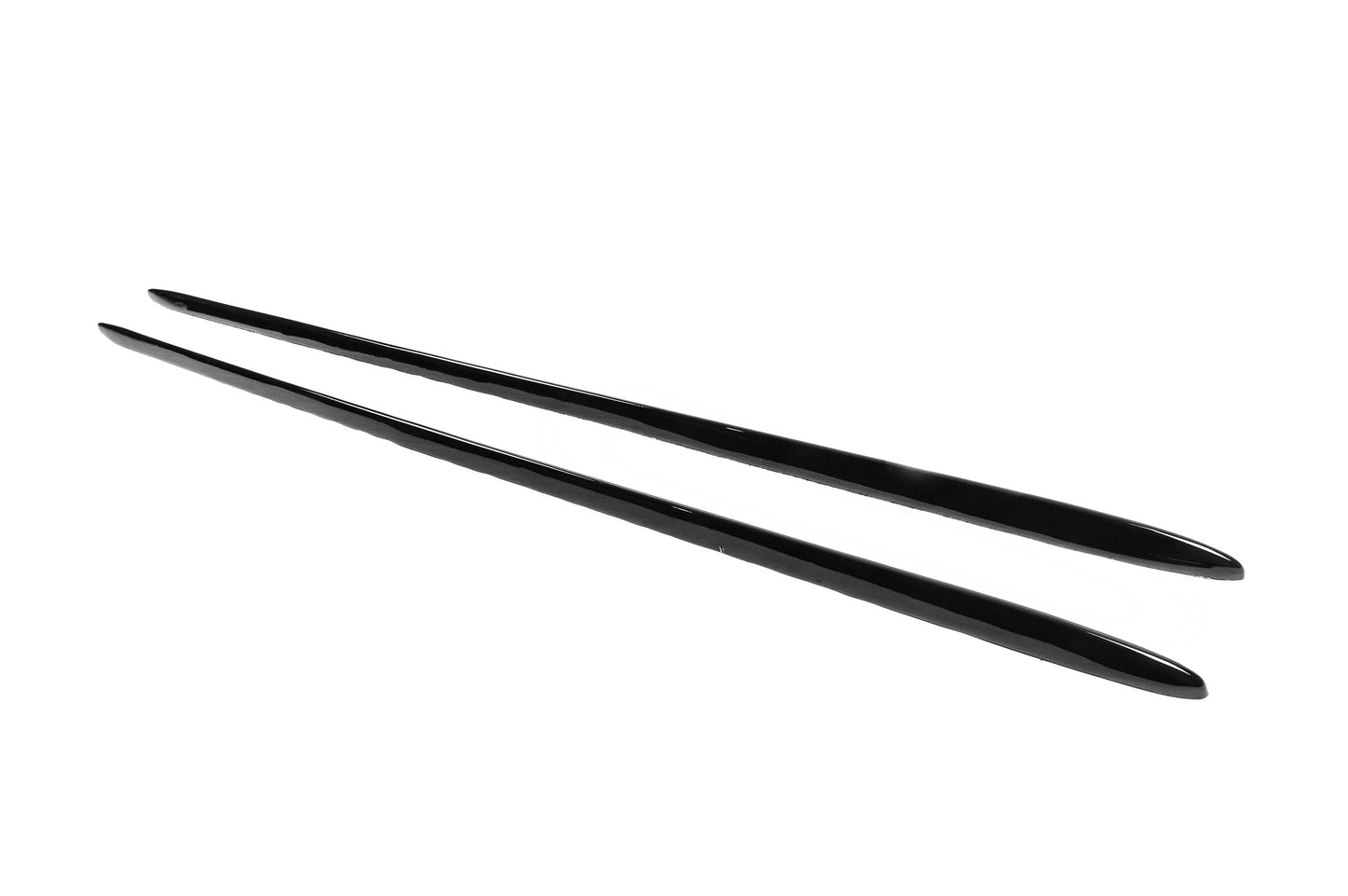 Side Skirts DPT (Gloss Black) for Audi A5 2007-2015 - image 4