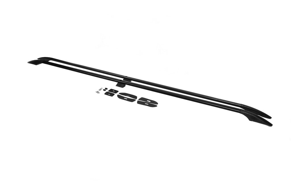 Black Roof Rails for Ford Custom 2013-2022 - image 4