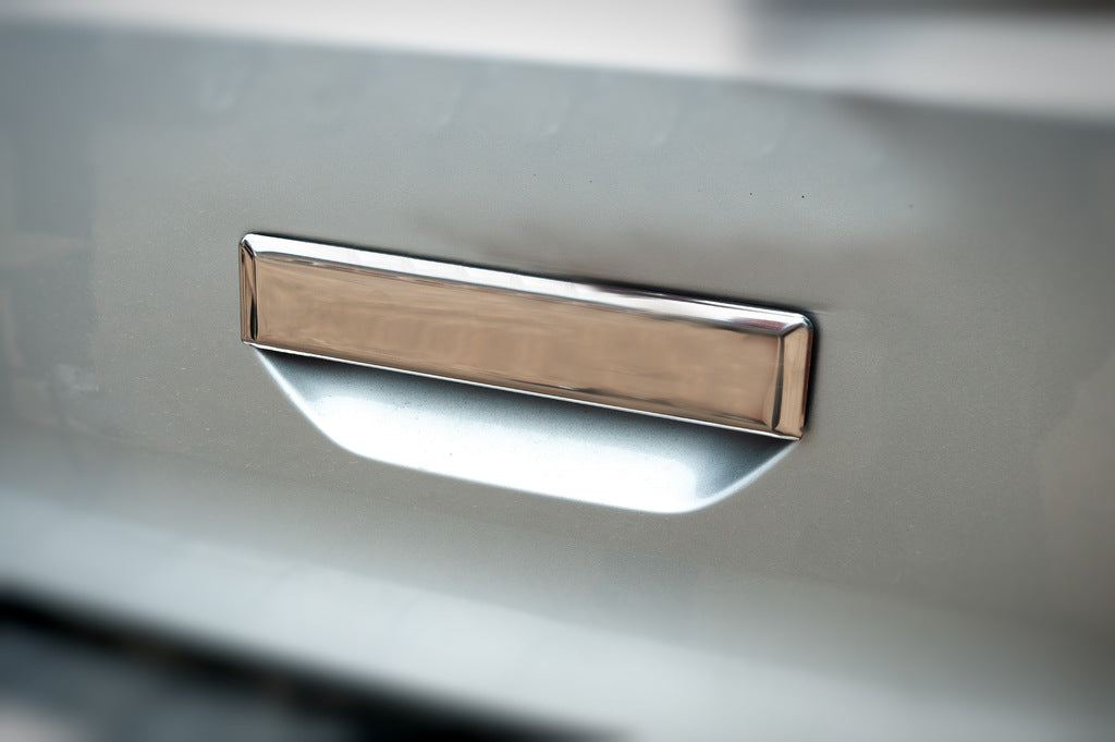 Rear door handle cover (stainless steel) for Volkswagen T6 2015-2024 - image 1