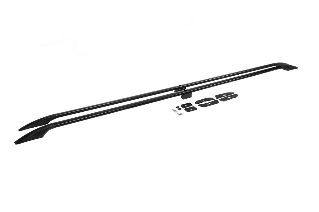 Black Roof Rails for Ford Custom 2013-2022 - image 5