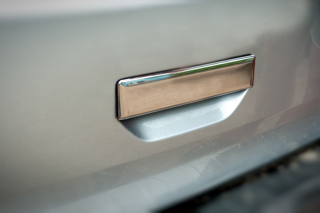 Rear door handle cover (stainless steel) for Volkswagen T6 2015-2024 - image 3