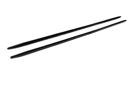 Side Skirts DPT (Gloss Black) for Audi A5 2007-2015 - image 6