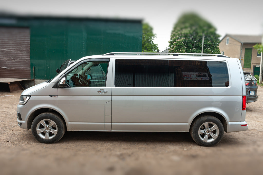 Roof rails CROWN (grey Mat) for Volkswagen T6 - image 3