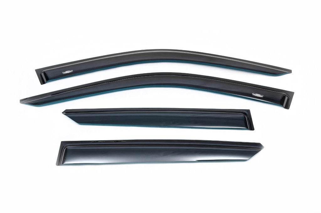 Visor SW (4 PCs, HIC) for Skoda Fabia 2014-2021 - Reelken Auto