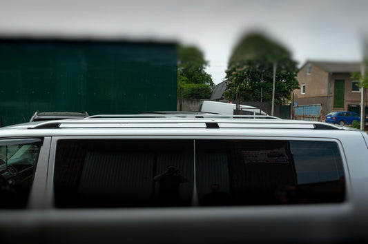 Roof Rails CROWN (matte grey) for Volkswagen T6 2015-2024 - image 2