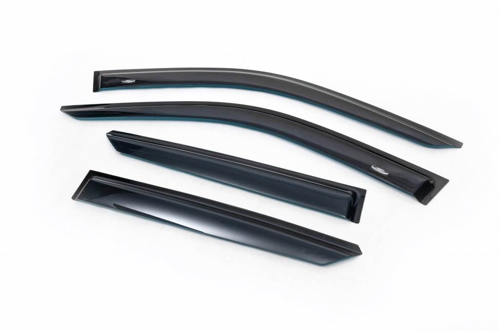 Visor SW (4 PCs, HIC) for Skoda Fabia 2014-2021 - Reelken Auto