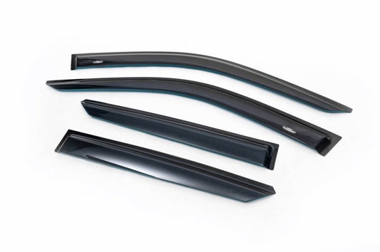 Visor SW (4 PCs, HIC) for Skoda Fabia 2014-2021 - Reelken Auto
