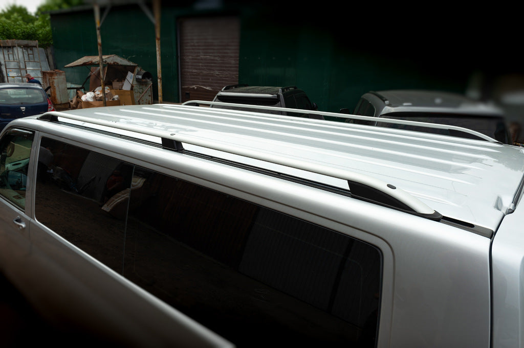 Roof Rails CROWN (matte grey) for Volkswagen T6 2015-2024 - image 17