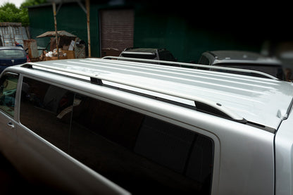 Roof Rails CROWN (matte grey) for Volkswagen T6 2015-2024 - image 17