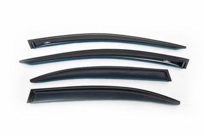 Window Deflectors SD (4 pcs, HIC) for Skoda Rapid 2012-2019 - image 2