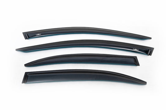 Window Deflectors SD (4 pcs, HIC) for Skoda Rapid 2012-2019 - image 2