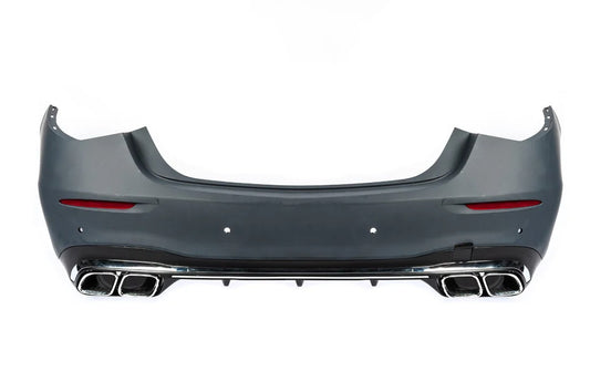 Rear bumper with diffuser AMG S63 for Mercedes S-class W223 - image 1