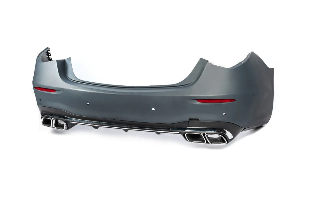 Rear bumper with diffuser AMG S63 for Mercedes S-class W223 - image 3