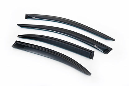 Window Deflectors (4 pcs, HIC) for Skoda Roomster 2006-2015 - image 4
