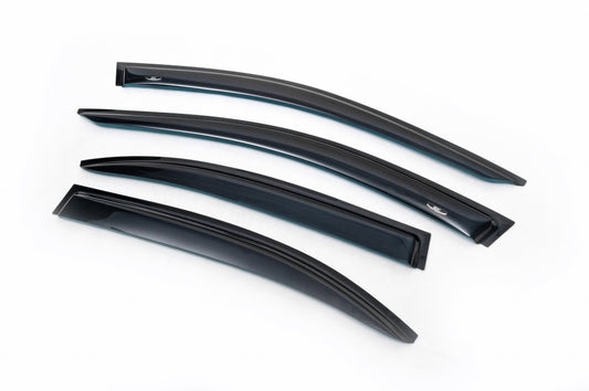 Window Deflectors Spaceback (4 pcs, HIC) for Skoda Rapid 2012-2019 - image 1