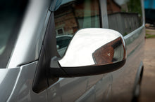 Mirror Covers (2 pcs, Stainless Steel) for Volkswagen T6 2015-2024 - image 2