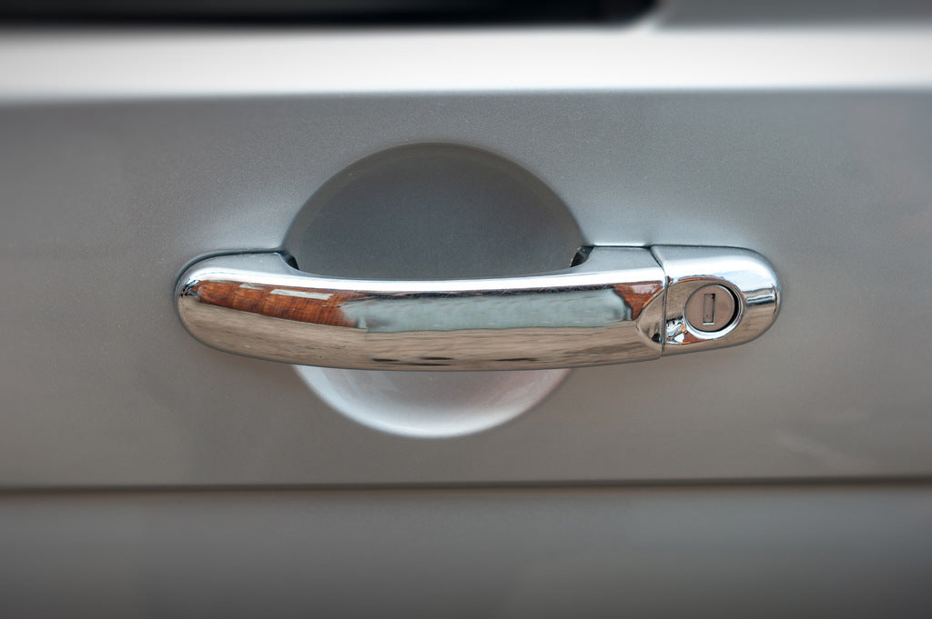 Pads on the handles (stainless steel) for Volkswagen T6 - image 3