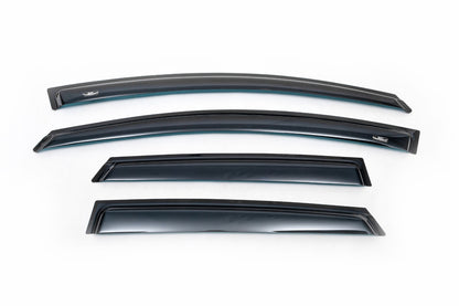 Window Deflectors HB (4 pcs, HIC) for Opel Astra J 2009-2015 - image 5