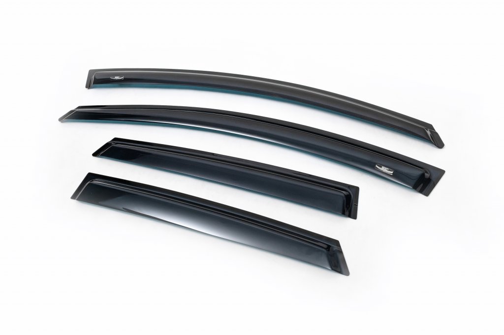 Window Deflectors SD (4 pcs, HIC) for Opel Astra J 2009-2015 - image 1