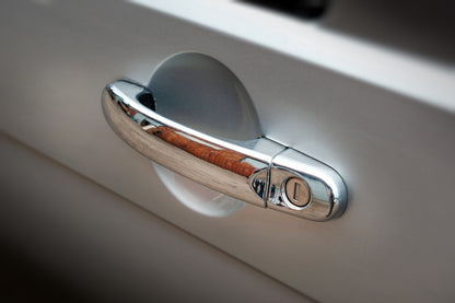 Pads on the handles (stainless steel) for Volkswagen T6 - image 4