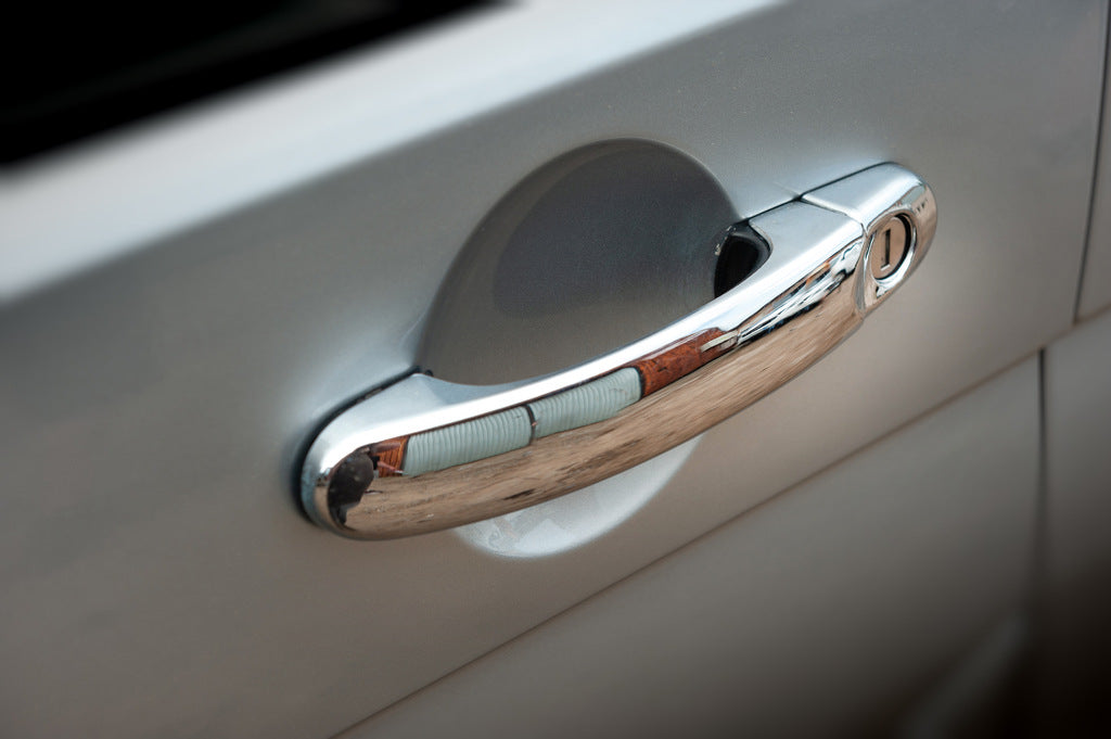 Pads on the handles (stainless steel) for Volkswagen T6 - image 5