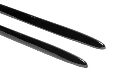 Side Skirts DPT V-2 (Gloss Black) for Audi A4 B8 2007-2015 - image 6