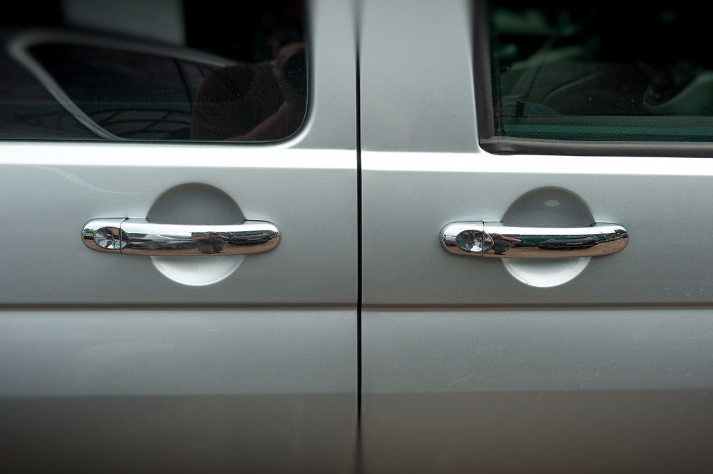 Pads on the handles (stainless steel) for Volkswagen T6 - image 11
