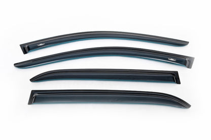 Window Deflectors HB (4 pcs, HIC) for Skoda Fabia 2000-2007 - image 2