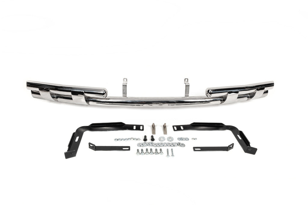 Front lower arc Shark (stainless) for Mercedes Sprinter W906 2006-2018 - image 11